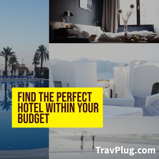 Find The Perfect Hotel - TravPlug.com
